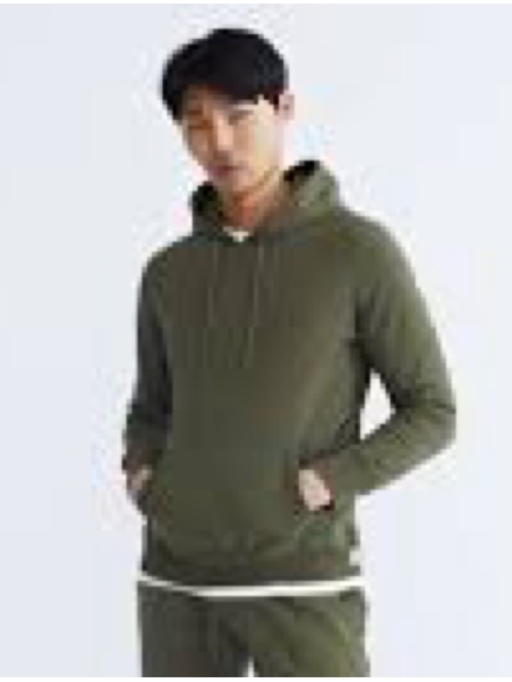 Reigning Champ Unisex Midweight Terry Relaxed Sweater - Olive Green